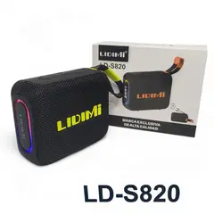 LIDIMI - Mini Parlante LD-S820 Con POWER BANK