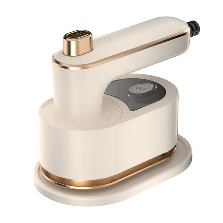 Mini plancha eléctrica a vapor