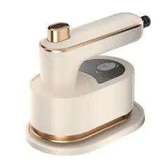 GENERICO - Mini plancha eléctrica a vapor