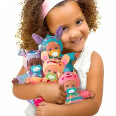 NENUCO - Juguete Muñeca Disfraz de Monstruo Niña