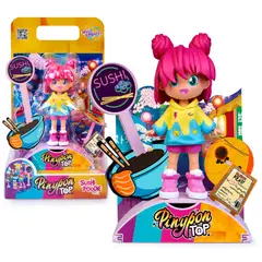 PINYPON - Juguete Muñeca Top Set Comiditas Sushi