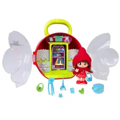 PINYPON - Juguete Muñeca Closet Cuentos Caperucita