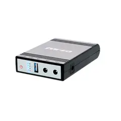 FORZA - Mini UPS portátil - Power Bank 24W - DC-140USB