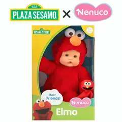 NENUCO - Juguete Muñeca Plaza Sesamo Elmo Niñas