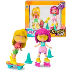 PINYPON - Juguete Muñeca Top Super Patinadoras