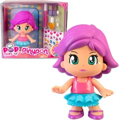 PINYPON - Juguete Muñeca Pop Decora y Maquilla