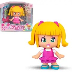 PINYPON - Juguete Muñeca Pop Decora Con Arte Niña