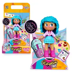 PINYPON - Juguete Muñeca Top Set Comiditas Bubble