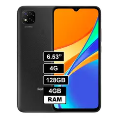 XIAOMI - Redmi 9C 4GB RAM 128GB NEGRO