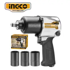 INGCO TOOLS - AIW12562 PISTOLA DE IMPACTO NEUMÁTICA