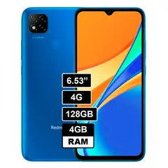 XIAOMI - Redmi 9C 4GB RAM 128GB AZUL