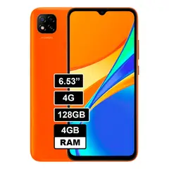 XIAOMI - Redmi 9C 4GB RAM 128GB NARANJA