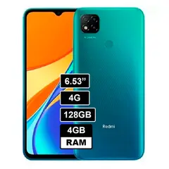 XIAOMI - Redmi 9C 4GB RAM 128GB VERDE