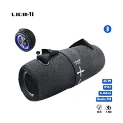 LIDIMI - Parlante Bluetooth Portátil 40W LD-S645 X-Bass