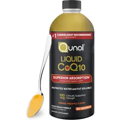 GENERICO - Qunol Liquid CoQ10 – Coenzima Q10 líquida 100 mg – 900 mL