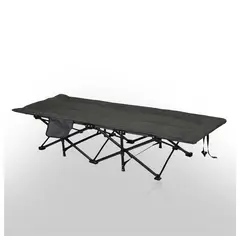 ATLETIS - Cama Plegable 1P para Camping 37x66x188 cm de hasta 120 kg