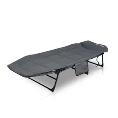 ATLETIS - Cama Plegable 1P para Camping 32x66x188 cm de hasta 120 kg