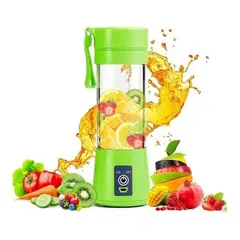 GENERICO - MINI LICUADORA PORTATIL 6 ASPAS