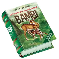GENERICO - MINI LIBRO BAMBI MINIBOOKS