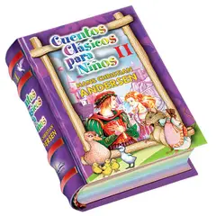 GENERICO - MINI LIBRO CUENTOS CLASICOS PARA NIÑOS II
