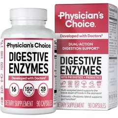 GENERICO - Physician’s Choice Digestive Enzymes – Enzimas digestivas 90 cápsulas