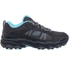 SKECHERS - Zapatilla Stamina AT 180125BKTL Negro para Mujer