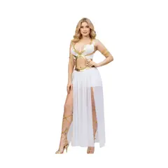 GENERICO - DISFRAZ HALLOWEEN DIOSA GRIEGA