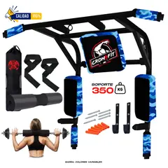 HOLGU - Barra Multifuncional Crossfit Kit Almohadilla Para Barra