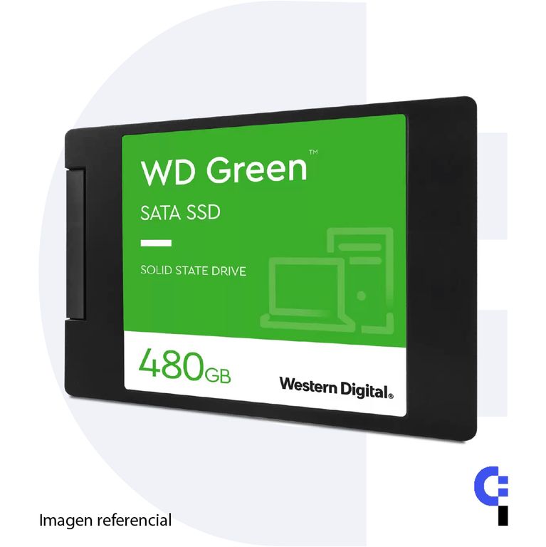 SSD 480GB GREEN SATA 25
