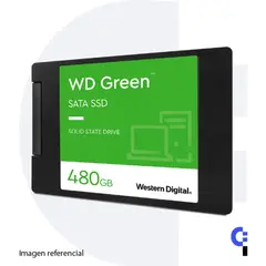 WESTERN DIGITAL - SSD 480GB GREEN SATA 25