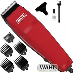 WAHL - Maquina Recortadora De Cabello Easy Cut - Negro + Kit 8 piezas