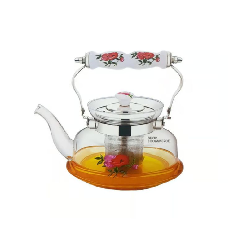 TETERA FILTRANTE DE VIDRIO