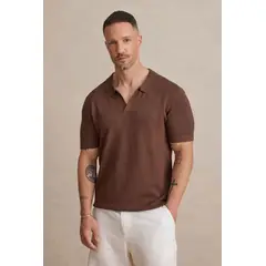 GENERICO - Polo tejido hombre