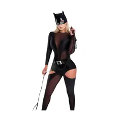 GENERICO - DISFRAZ HALLOWEEN GATUBELA CATWOMAN