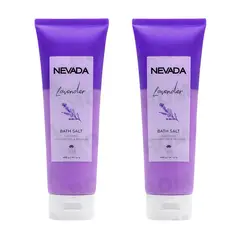 NEVADA NATURAL PRODUCTS - PACK 2 SAL DE BAÑO LAVANDA 400G NEVADA