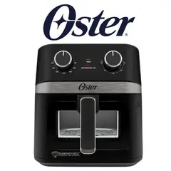 OSTER - FREIDORA DE AIRE 55LT 1500W COLOR NEGRO