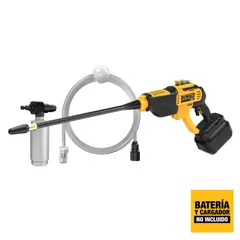 DEWALT - Hidrolavadora 20V 550 Psi Baretool DCPW550B