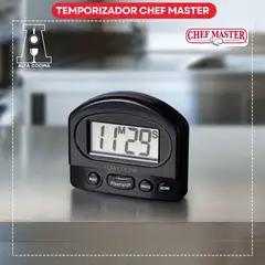GENERICO - TIMER TEMPORIZADOR PARA COCINA CHEF MASTER