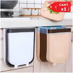 INSPIRA MARKET - Tacho de Basura de Cocina Multifuncional Color Aleatorio