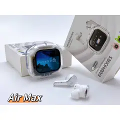 GENERICO - AUDIFONOS BLUETOOTH AIR MAX CON PANTALLA