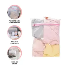 RYBIU IMPORT - Pack2 Bolsa para Prendas Frágiles Y+Regalo Stickers