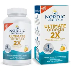 GENERICO - Nordic Naturals Ultimate Omega 2X –Omega-3 2150mg – 90 cápsulas