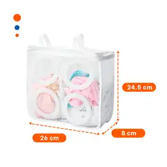 RYBIU IMPORT - Pack2 Protector de Lavado Rectangular para Prendas y Calzado