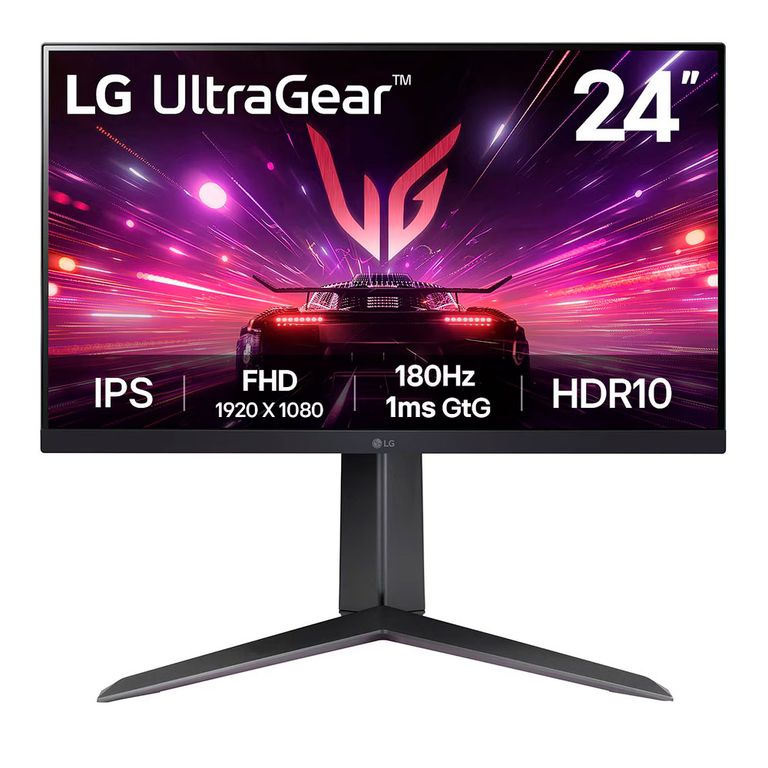 MONITOR GAMING UltraGear 24GS65F-B 24 IPS FHD 180Hz 1ms