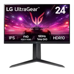 LG - MONITOR GAMING UltraGear 24GS65F-B 24 IPS FHD 180Hz 1ms
