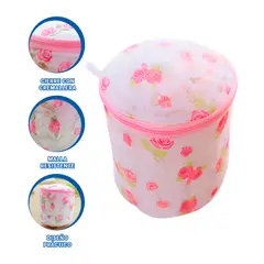 RYBIU IMPORT - Pack4 Cubierta Malla de Ropa 15x19cm Rosas Y+Papel de Regalo