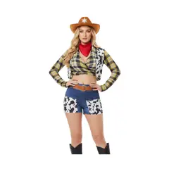 GENERICO - DISFRAZ HALLOWEEN VAQUERITA JESSIE TOY STORY