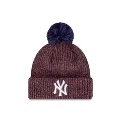 NEW ERA - Beanie MLB New York Yankees Seasonal Speckle Purple
