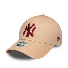 NEW ERA - Gorra 9Forty MLB New York Yankees Metallic Pastel Pink