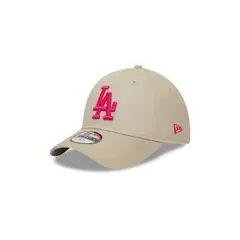 NEW ERA - Gorra 9Forty MLB Los Angeles Dodgers Kids Essentials Beige